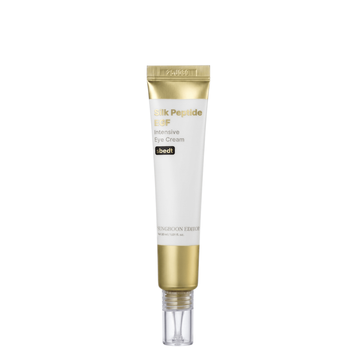 SUNGBOON EDITOR Silk Peptide EGF Intensive Eye Cream paakių kremas 30ml
