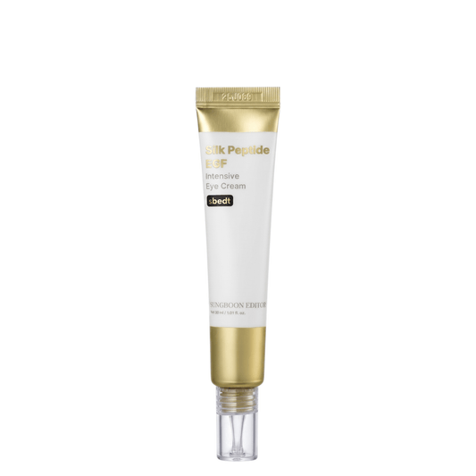 SUNGBOON EDITOR Silk Peptide EGF Intensive Eye Cream stangrinantis paakių kremas 30ml