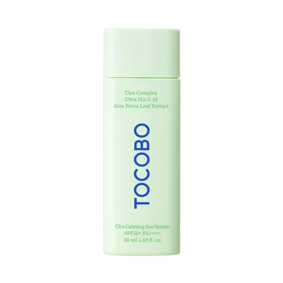 TOCOBO Cica Calming Sun Serum SPF50+ PA++++ apsauga nuo saulės 50ml