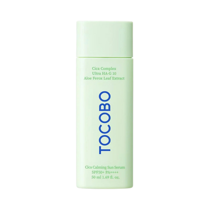 TOCOBO Cica Calming Sun Serum SPF50+ PA++++ apsauga nuo saulės 50ml