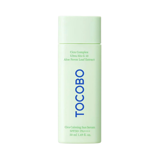 TOCOBO Cica Calming Sun Serum SPF50+ PA++++ apsauga nuo saulės 50ml