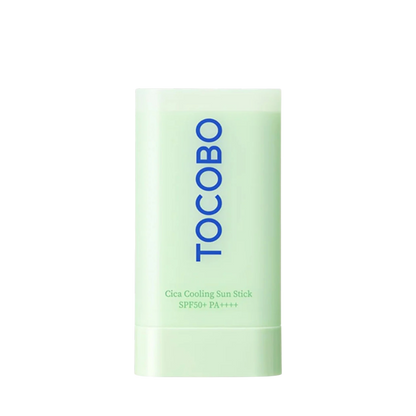 TOCOBO Cica Cooling Sun Stick SPF50+ PA++++ pieštukinė apsauga nuo saulės 18g