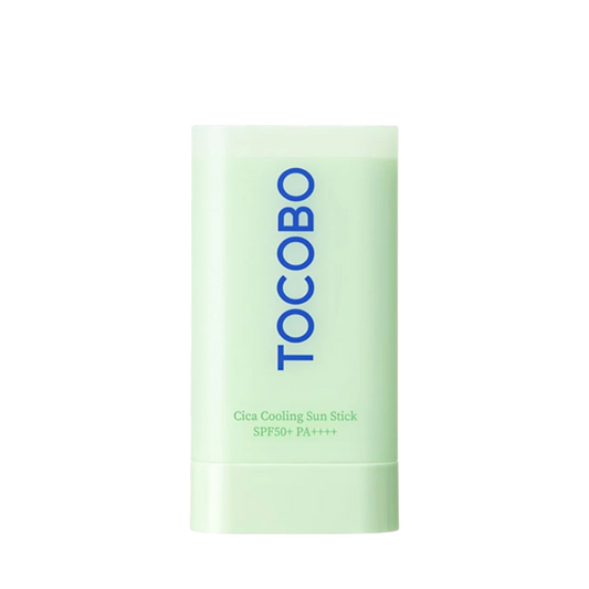 TOCOBO Cica Cooling Sun Stick SPF50+ PA++++ pieštukinė apsauga nuo saulės 18g