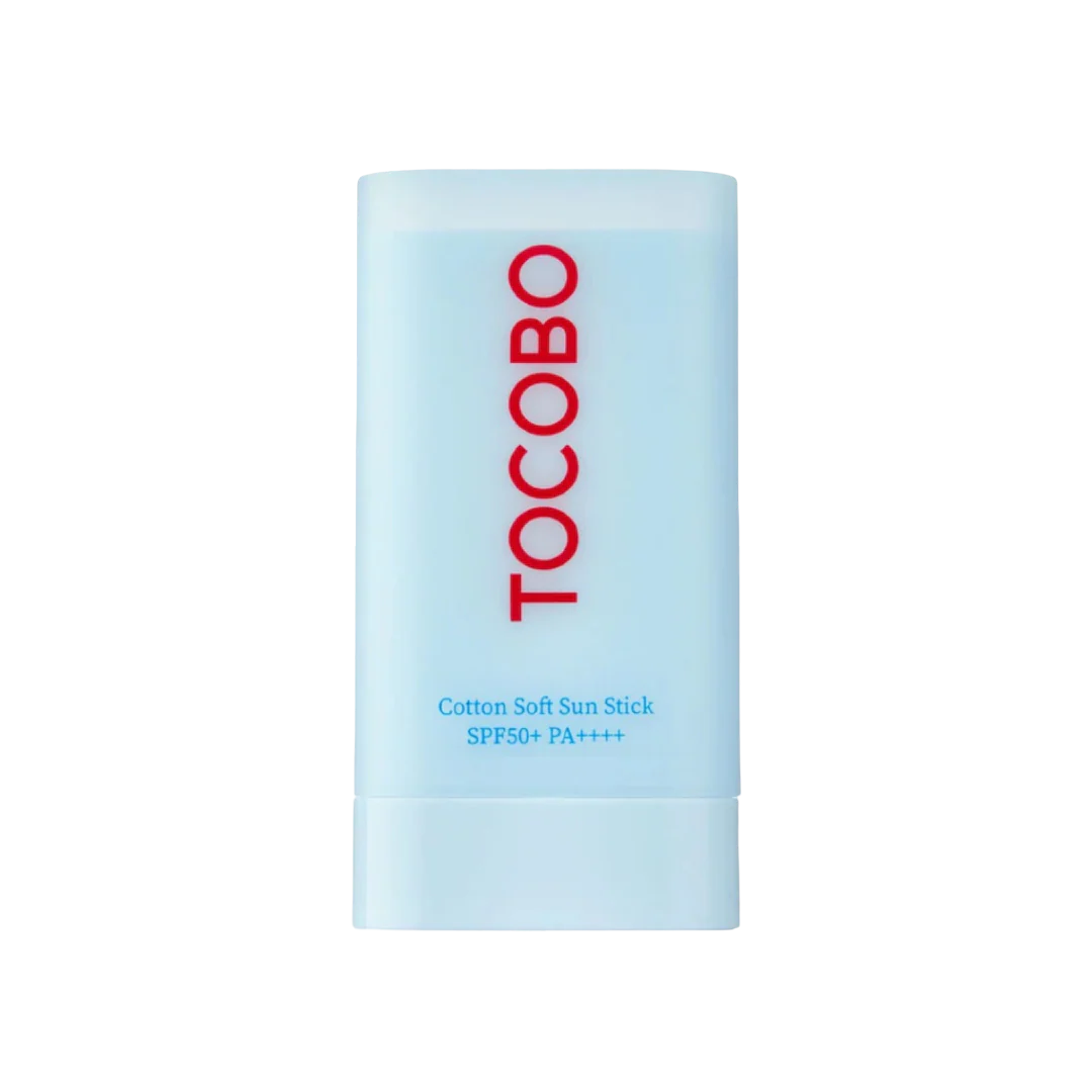 TOCOBO Cotton Soft Sun Stick SPF50+ PA++++ apsauga nuo saulės 19g
