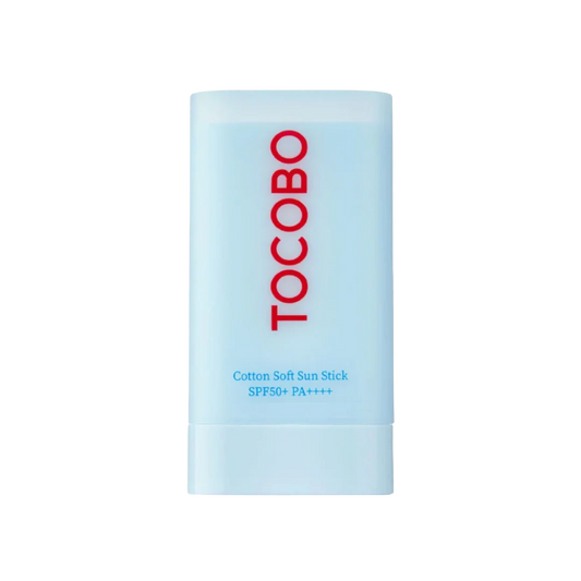 TOCOBO Cotton Soft Sun Stick SPF50+ PA++++ apsauga nuo saulės 19g