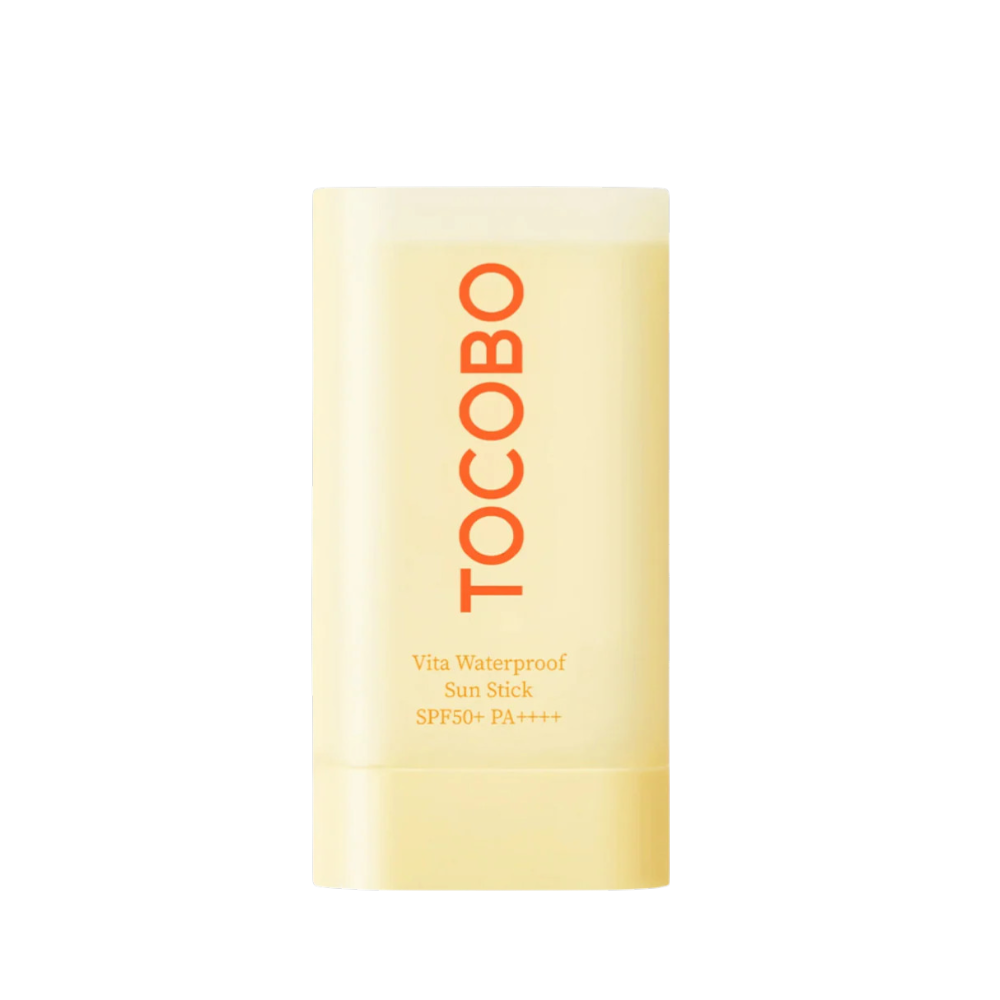 TOCOBO Vita Waterproof Sun Stick SPF50+ PA++++ pieštukinė apsauga nuo saulės 18g