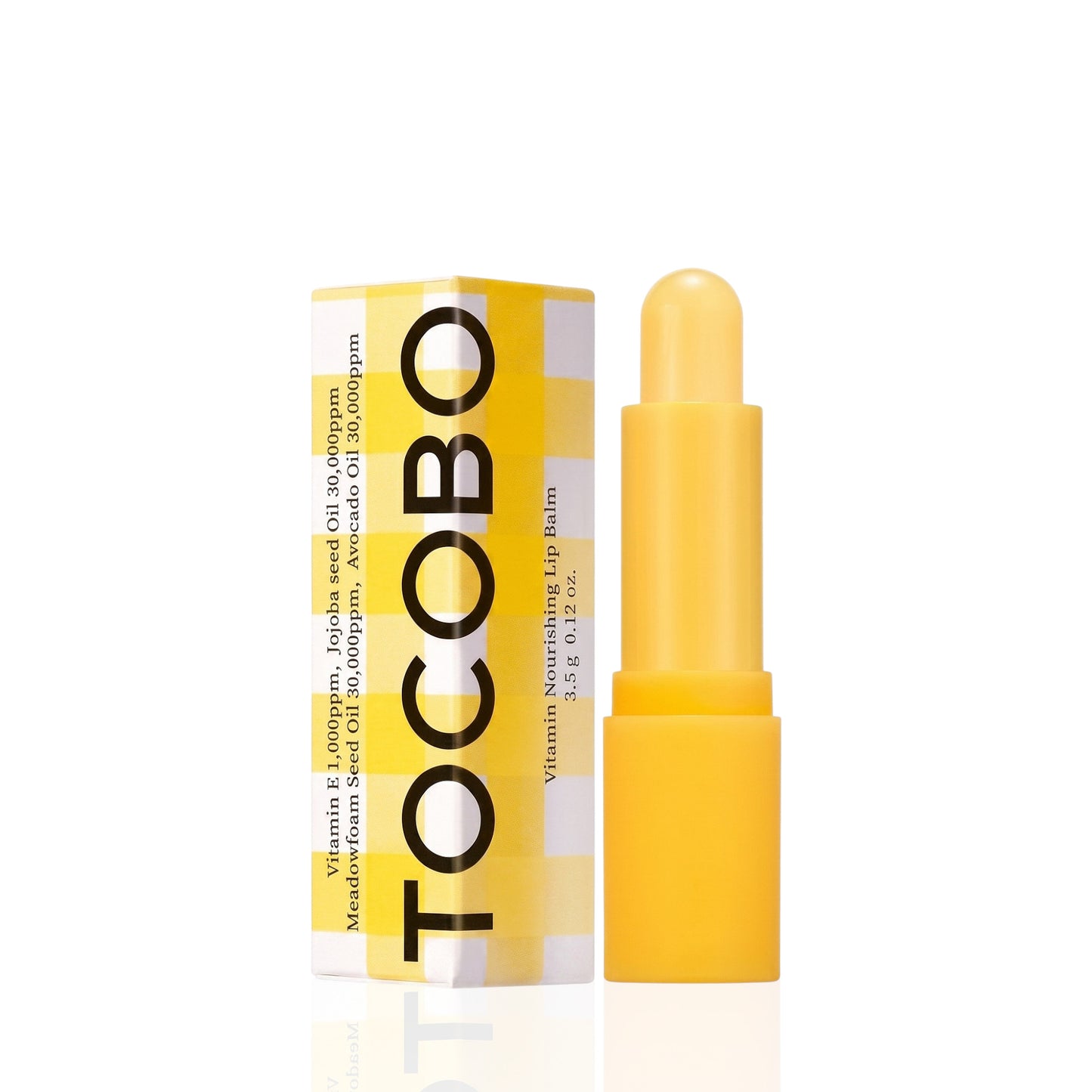 TOCOBO Vitamin Nourishing Lip Balm maitinantis lūpų balzamas 3.5g