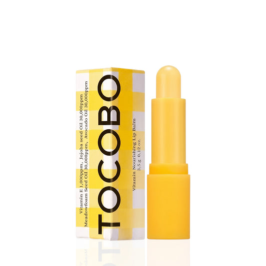 TOCOBO Vitamin Nourishing Lip Balm maitinantis lūpų balzamas 3.5g