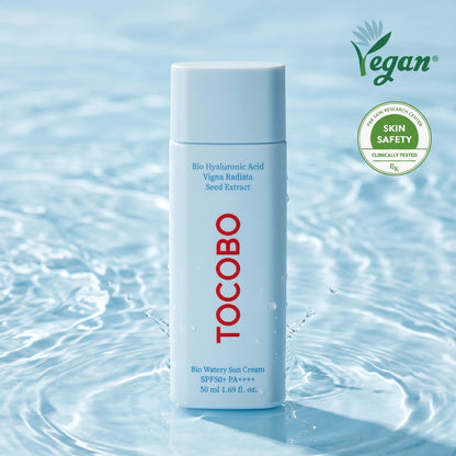 TOCOBO Bio Watery Sun Cream SPF50+ PA++++ apsauginis kremas nuo saulės 50 ml