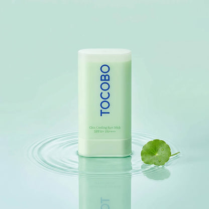 TOCOBO Cica Cooling Sun Stick SPF50+ PA++++ pieštukinė apsauga nuo saulės 18g