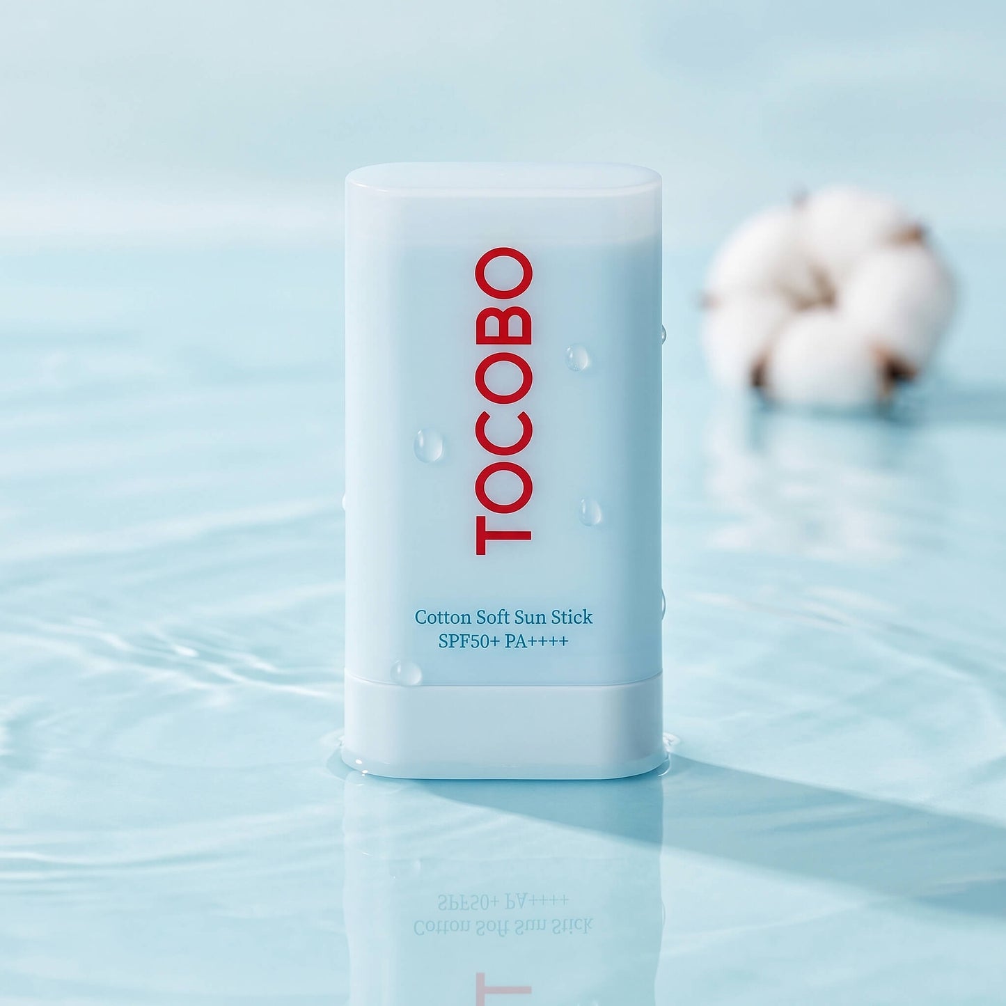 TOCOBO Cotton Soft Sun Stick SPF50+ PA++++ apsauga nuo saulės 19g