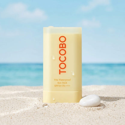 TOCOBO Vita Waterproof Sun Stick SPF50+ PA++++ pieštukinė apsauga nuo saulės 18g