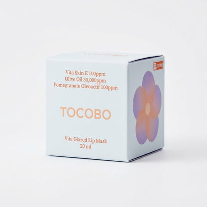 TOCOBO Vita Glazed Lip Mask lūpų kaukė 20ml