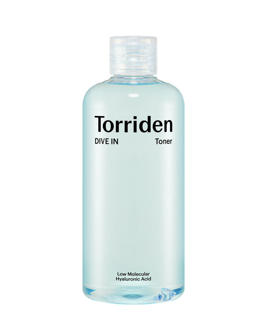 Torriden DIVE IN Low Molecule Hyaluronic Acid Toner drėkinantis tonikas 300ml
