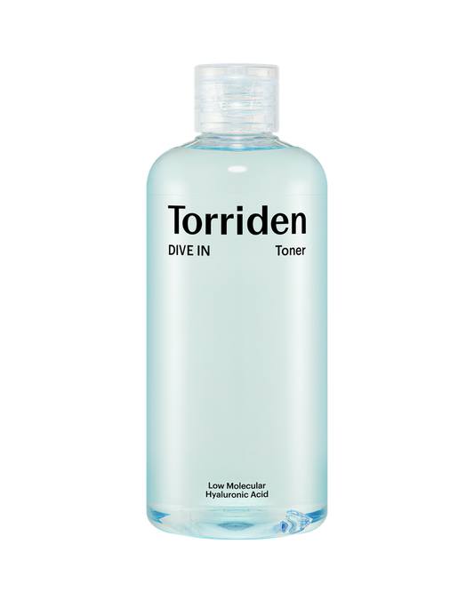 Torriden DIVE IN Low Molecule Hyaluronic Acid Toner drėkinantis tonikas 300ml