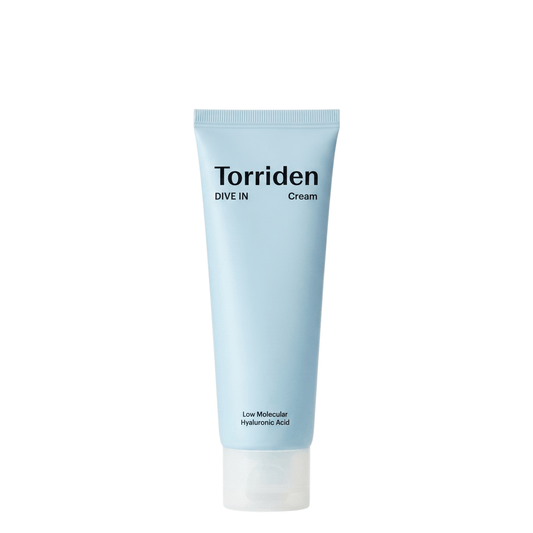 Torriden DIVE IN Low Molecular Hyaluronic Acid Cream drėkinantis kremas 80ml