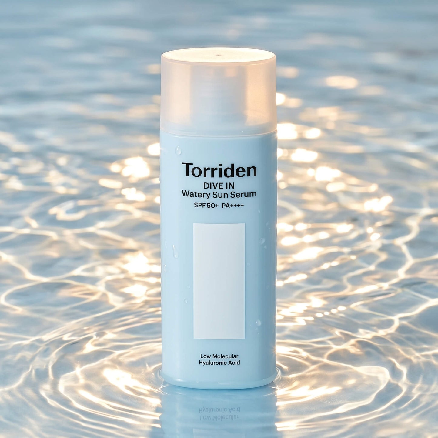 Torriden Dive-in Watery Fit Sun Serum apsauginis kremas nuo saulės 50ml