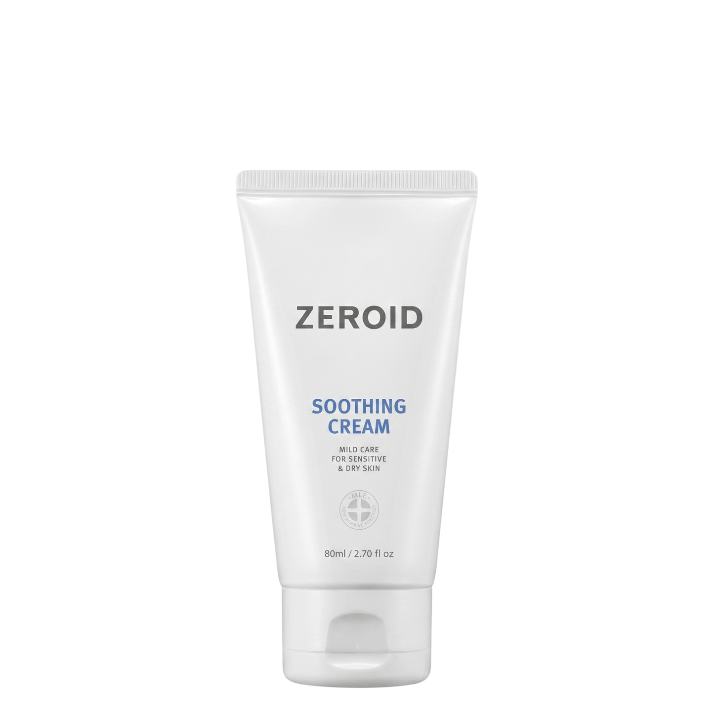 ZEROID Soothing Cream raminamasis veido kremas 80ml