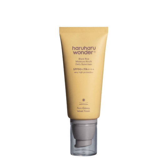 Haruharu Wonder Black Rice Moisture Airyfit Daily Sunscreen SPF50+PA+++apsauga nuo saulės 50ml