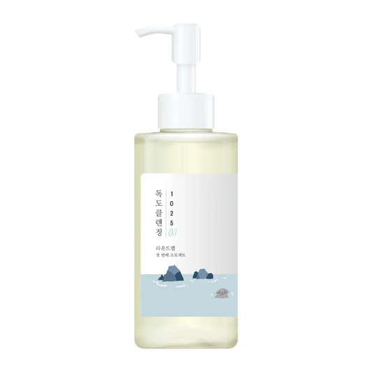 Round Lab 1025 Dokdo Cleansing Oil valomasis aliejus veidui 200ml